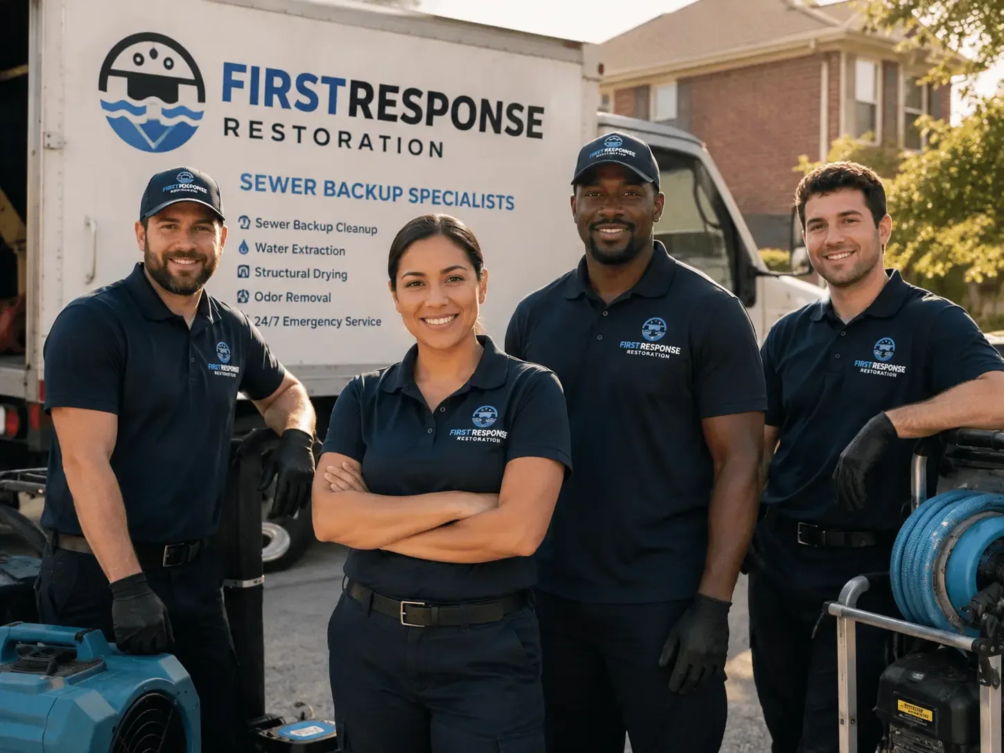 FirstResponse Restoration serving Faith, NC