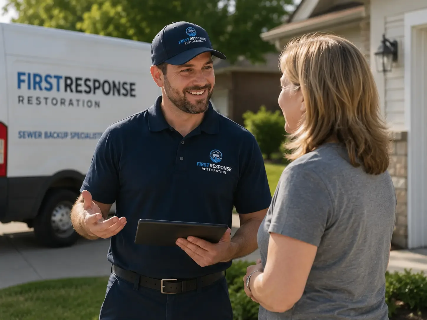 Faith, NC Sewer Backup Cleanup Q&A